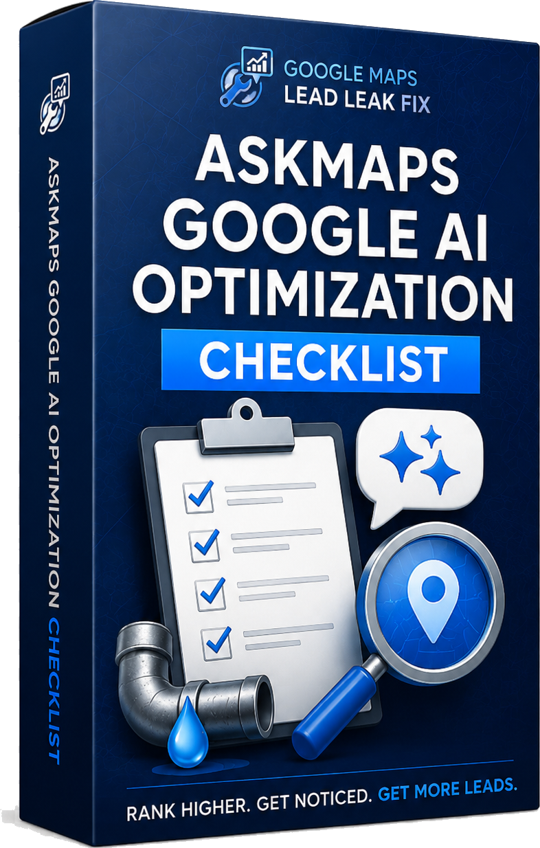 AskMaps Google AI Optimization Checklist